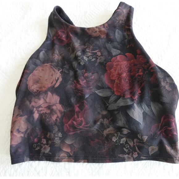 Athleta Conscious Crop /Workout /Yoga set Norwegian leggings/ Elation/ ST Tall - Picture 5 of 11